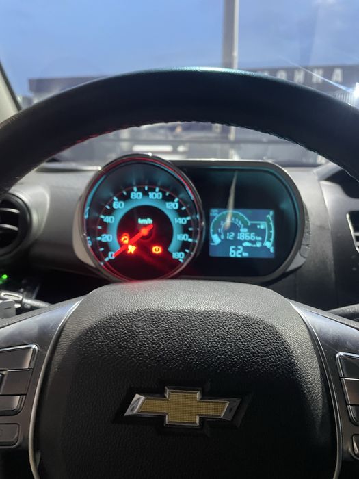 Spark chevrolet 1.25