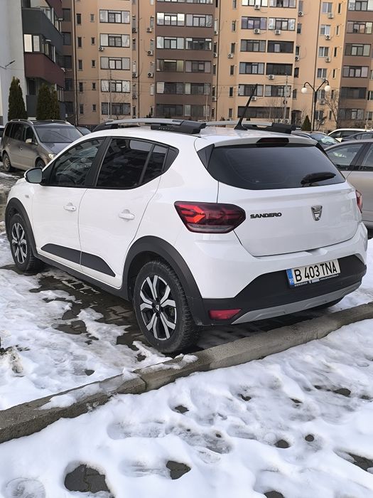 Dacia Sandero Stepway 2021 | Benzină | Manuală |