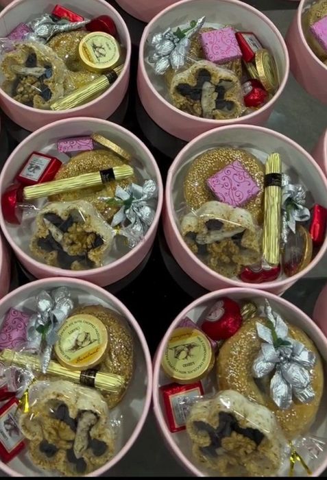 Hadya qutilari. Patircha idishlari