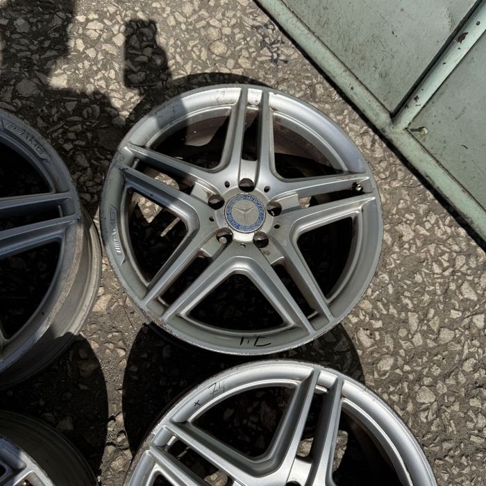 Алуминиеви джанти спортпакет Mercedes C-класа W204 8-8.5J R18 ET50-54 A2044014202 ном 74