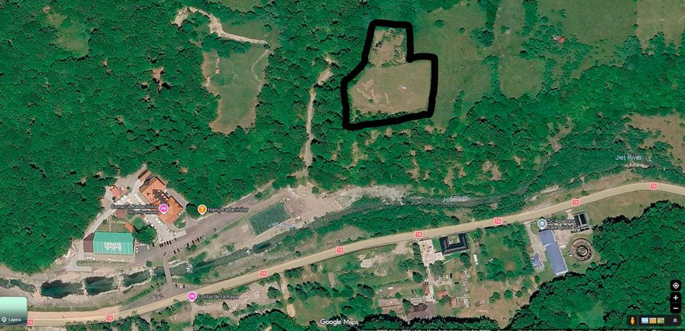 Teren Montan 6.572 mp Jieț (Petrila , Județul Hunedoara)