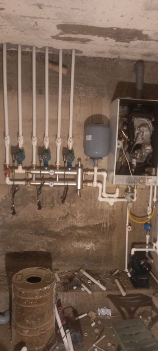 Отопление, Сантехника, Газ монтаж