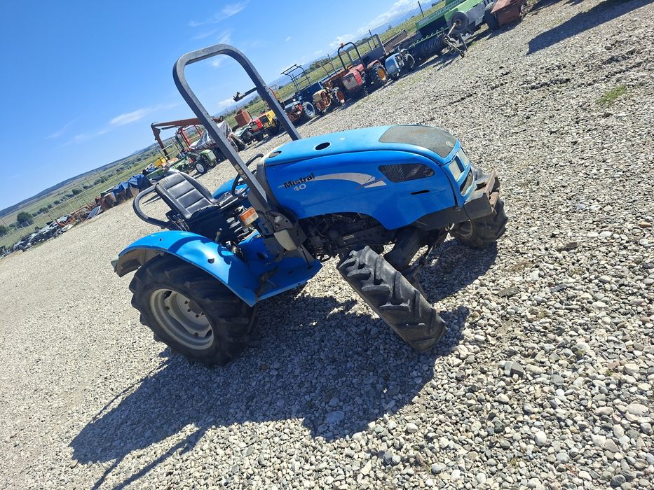 Tractor landini mistral 50 4x4