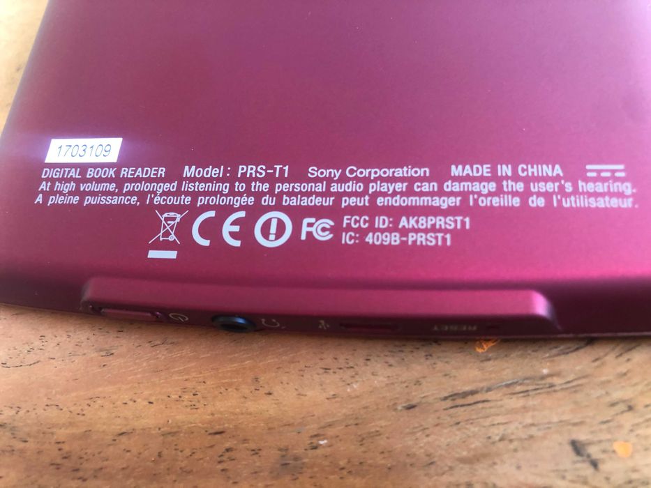 Електронен четец Sony Reader