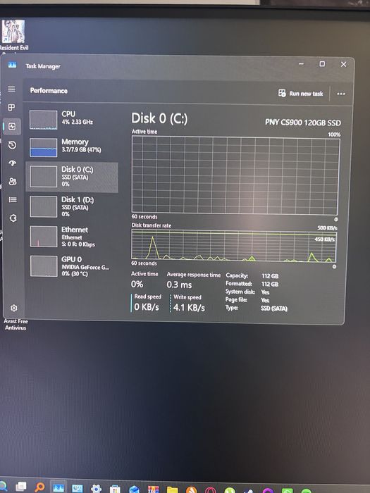 Pc gaming gtx1650 ,i5-9400