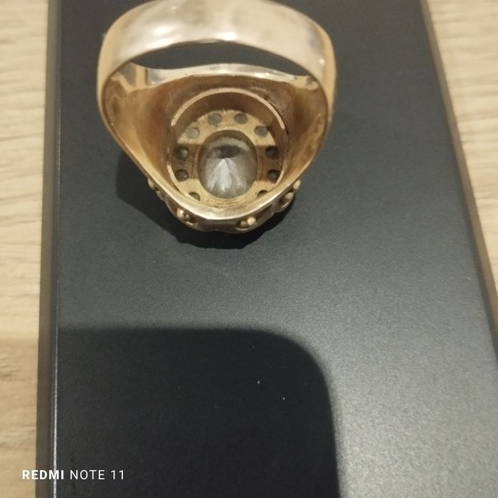 Лот Луксозни мъжки пръстени с камъни "swarovski"