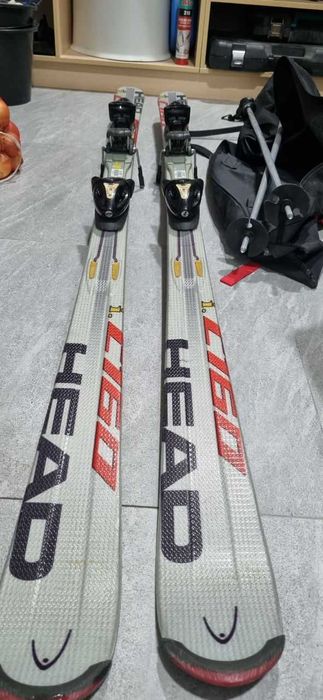 Горные лыжи в комплекте