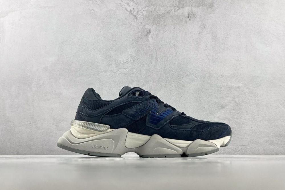 New Balance 9060 Blue Navy Grey Full Box Inside Voices Shower Blue Verificare Colet