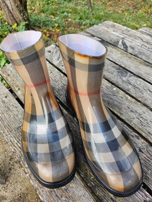 Burberry  гумени ботуши
