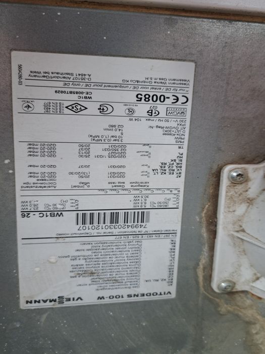 Centrala Viessman Vidotens 100