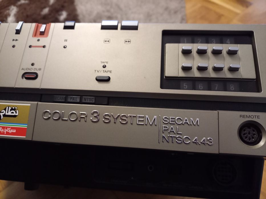 Видео Betamax SL-T7MER+ 33 касети