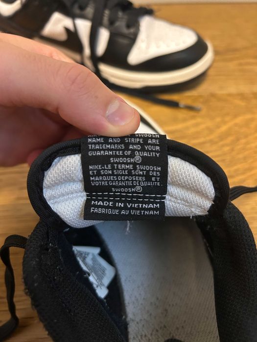 Сникърси Nike Dunk Panda 39 номер