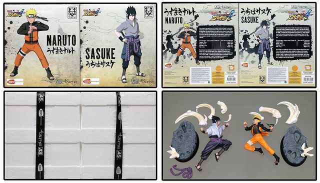 HQS Naruto Sasuke Оригинални със сертификати