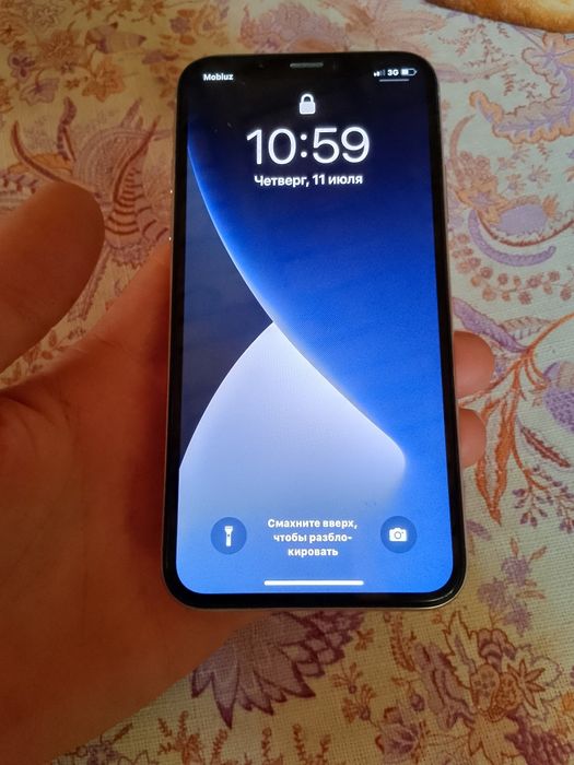 Iphone10x 256gb xotira sastayanni zoʻr
