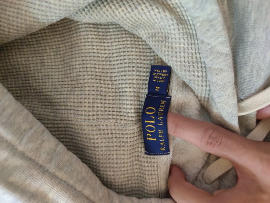 Ralph Lauren - Hoodie, 1/4 zip