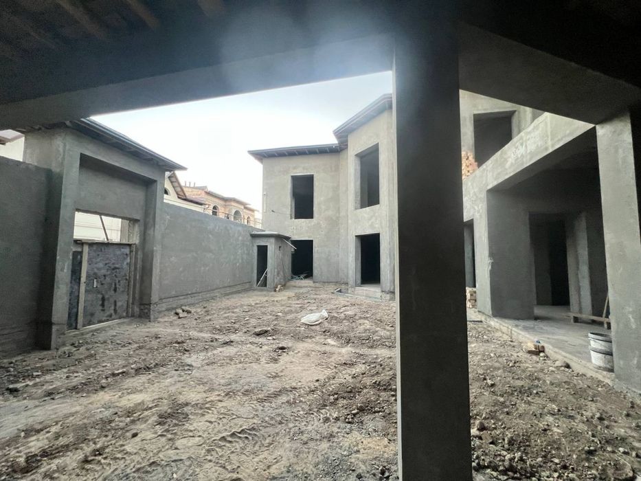 Амир Темур махаля Продается дом 6 сот (Коробка)