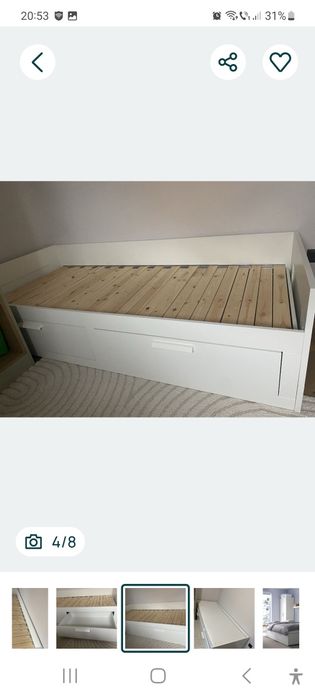 Pat Divan Ikea Extensibil