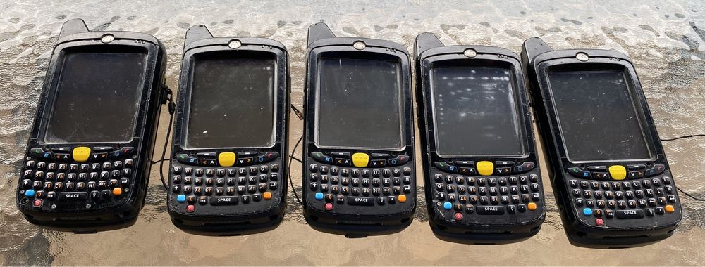Motorola MC55 pda/ code scanner/telefon