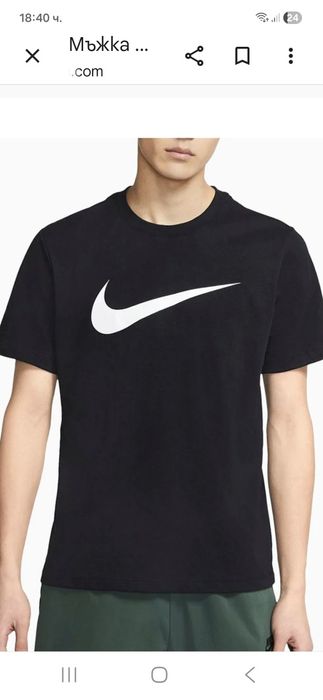 Nike-Ориг. Тениска Нова!!!