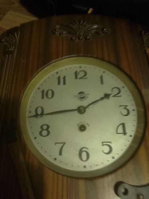 настенные часы ссср