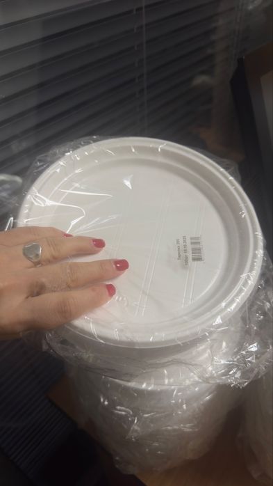 Одноразовая посуда