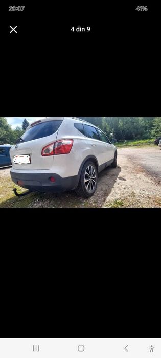 Nissan qashqai de vanzare