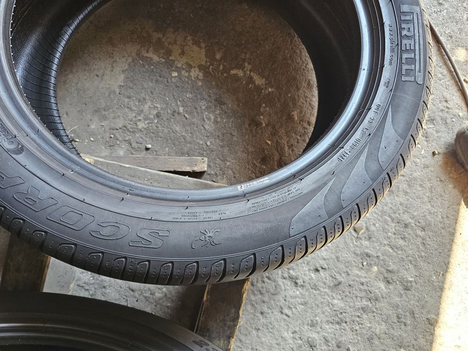 4 anvelope vara 235 50 19 Pirelli 2021 7mm