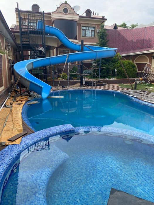 Аквагорки Ташкенте