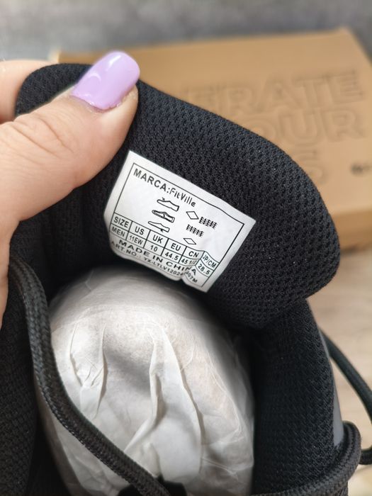 Pantofi sport / hiking bărbați FitVille extra wide – noi, cu defect 44.5