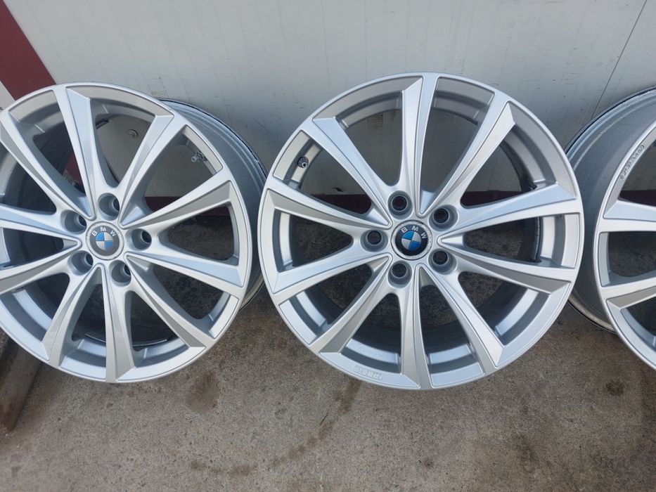 Jante aluminiu r17 / Bmw Vw Audi Skoda Seat Mercedes / 5x112