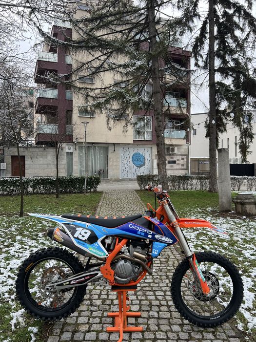 Ktm sxf 250cc factory edition