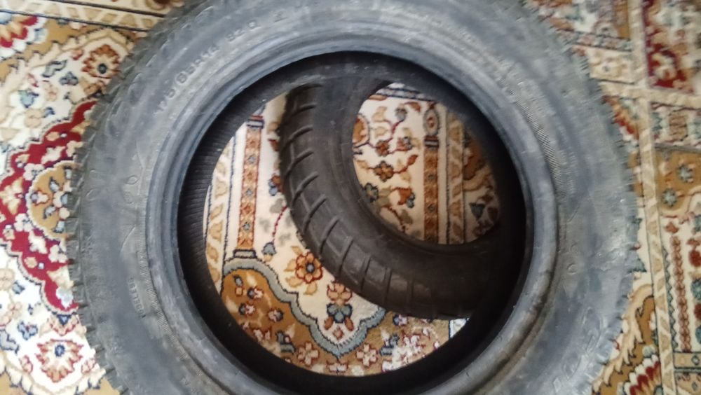 Авто шины бу 14 размер