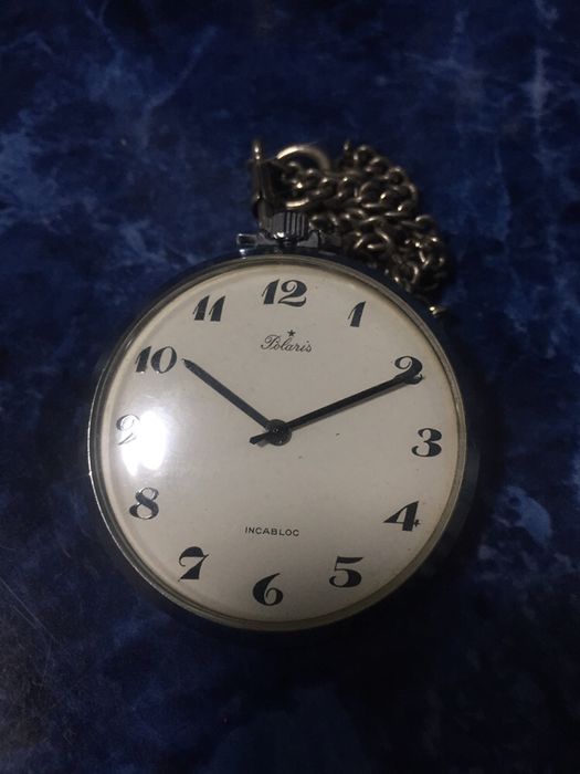 Ceas de buzunar Polaris Incabloc Automatic