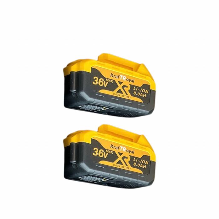 Акумулаторен Ударен Гайковерт KRAFT ROYAL 36V, 8Ah + 35 Части