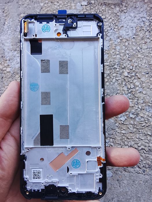 Display Xiaomi Redmi Note 11 Pro  model 2201116SG