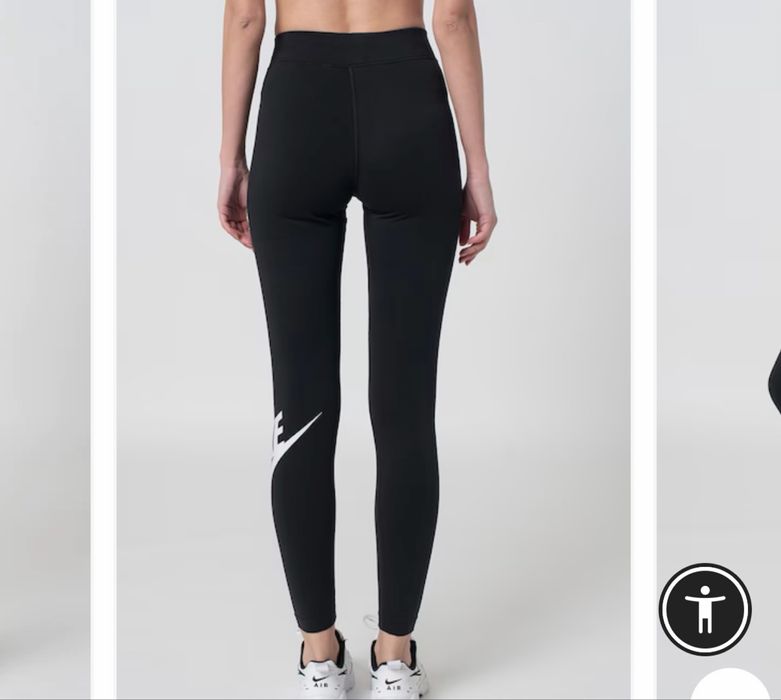 Nike клин , сив и черен