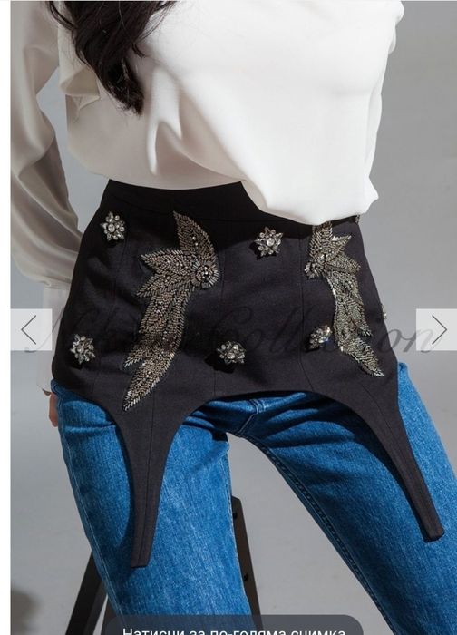 Zara топ сатен, Nikole collection, Avin