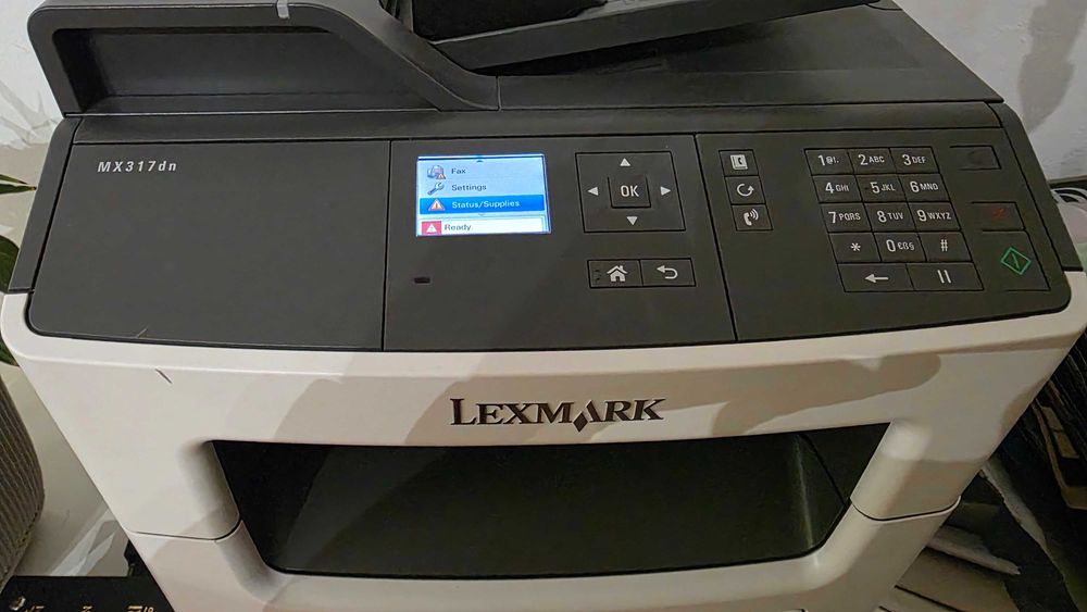Imprimanta multifunctionala Laser A4 Lexmark MX317dn