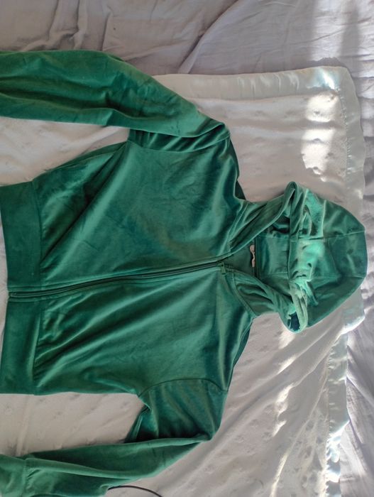 Кокетна ватирана  туника за момиченце