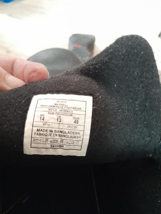 Ботинки зимние мужские