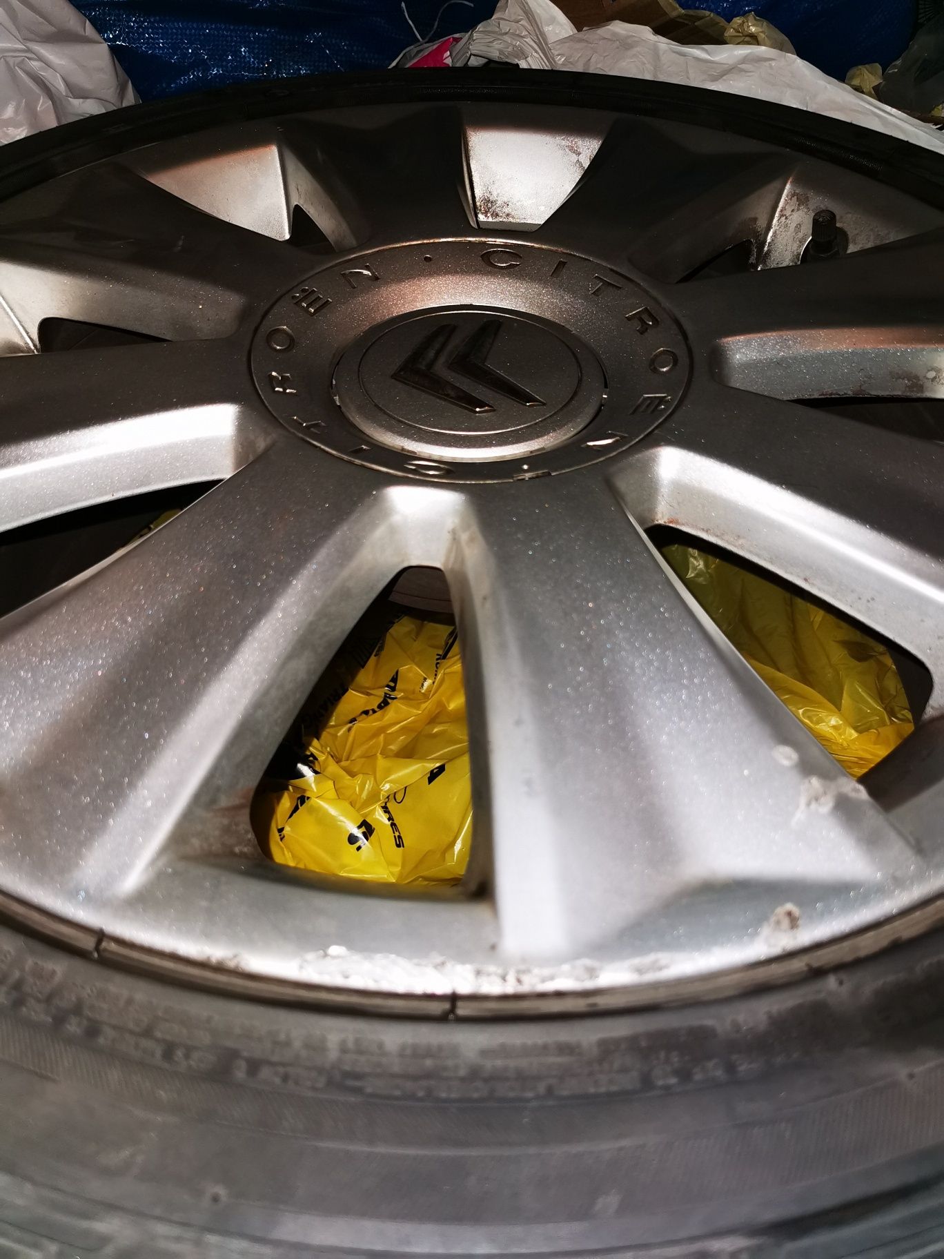 4х броя лети алуминиеви оригинални джанти 17"цола 4*108/4х108 Peugeot ...