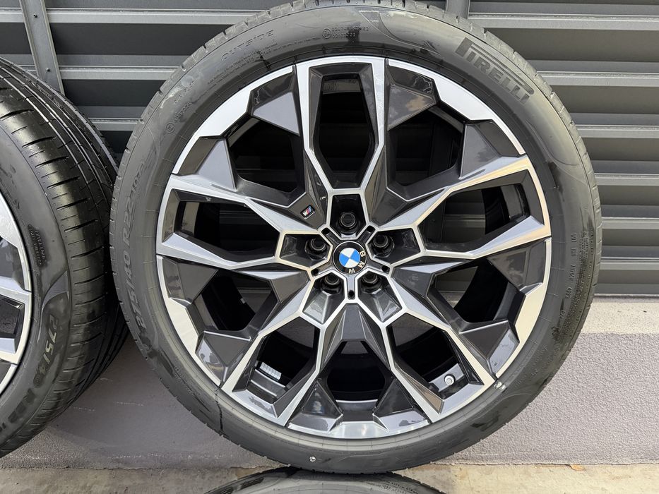 Jante Originale BMW M packet R22 X7 G07 Styling 913 M cu  vara noi