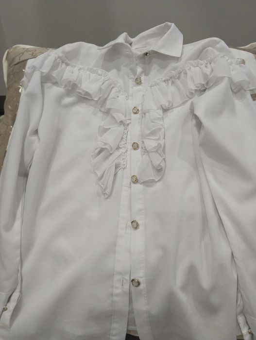 Школьный рубашка для девочки