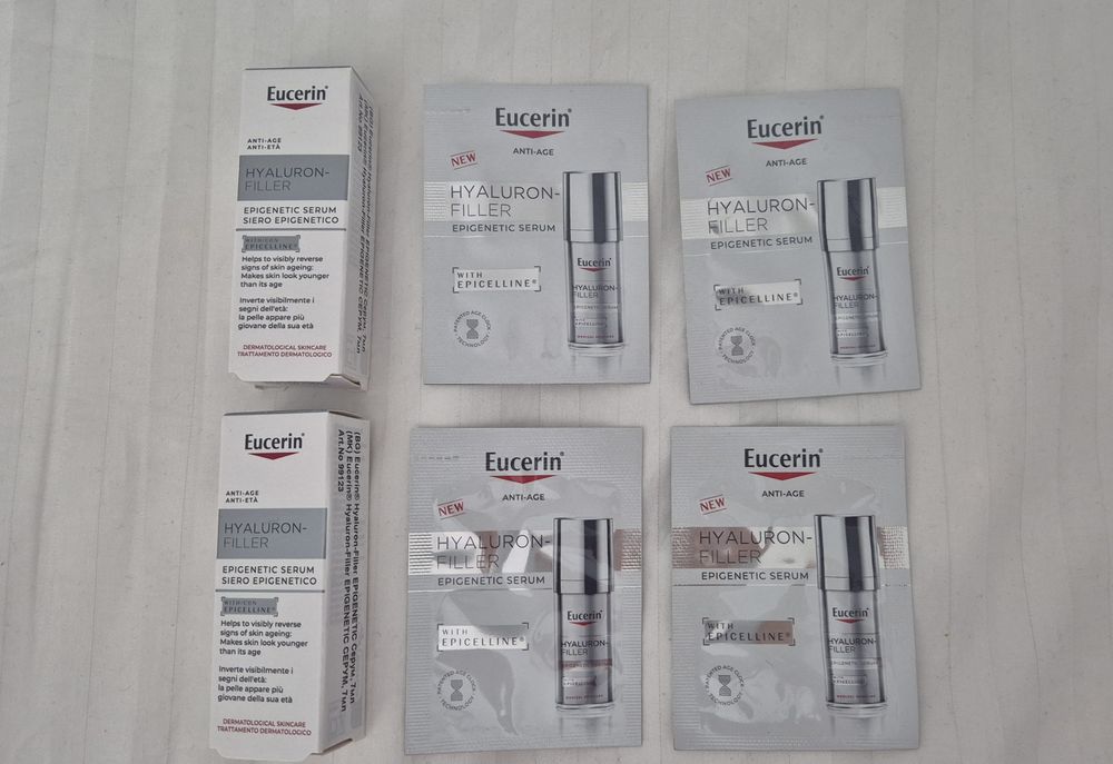 Eucerin hyaluron filler серум