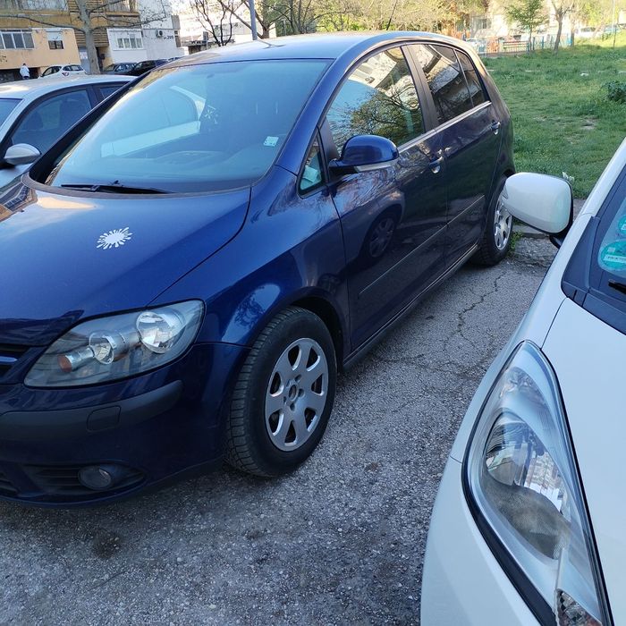 vw golf plus 2007