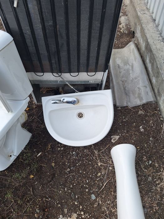 Унитаз раковину по 6000тг