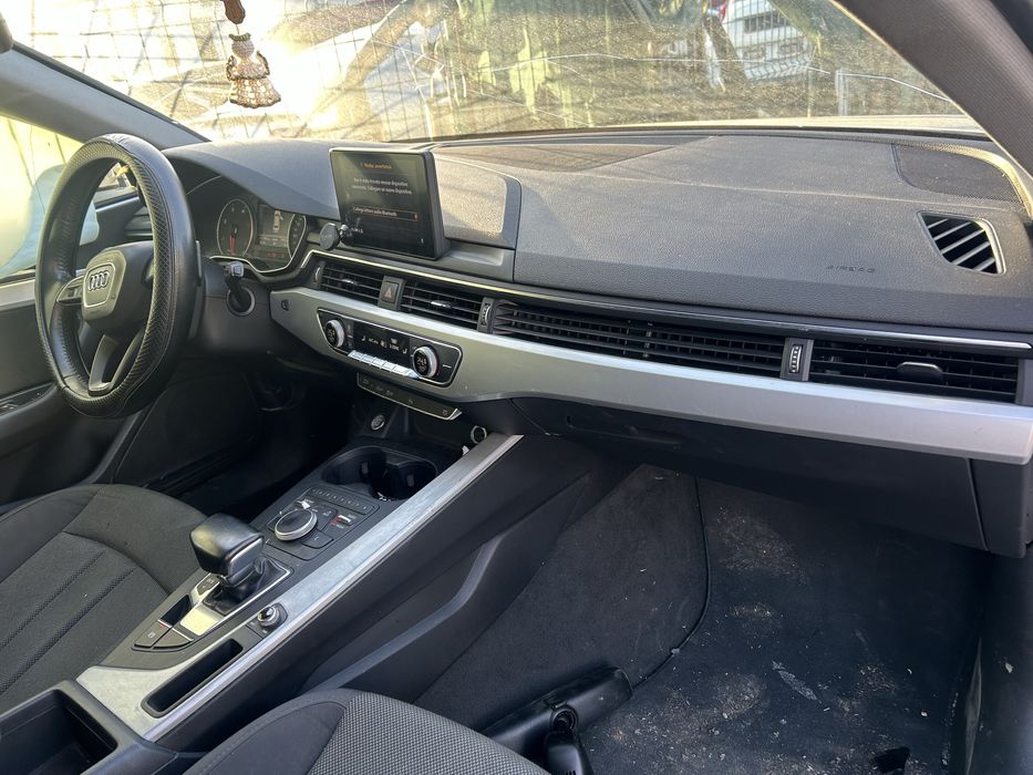 Aripă dreapta spate Audi A4 B9 break, avant