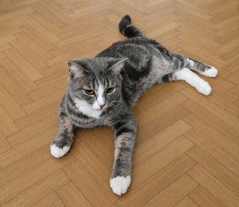 Очень красивый котик ищет дом