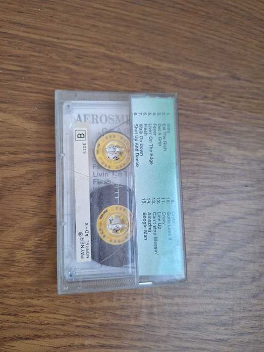 Aerosmith "Get a grip" - аудио касета. Качествен студиен запис, кутия, обложка.