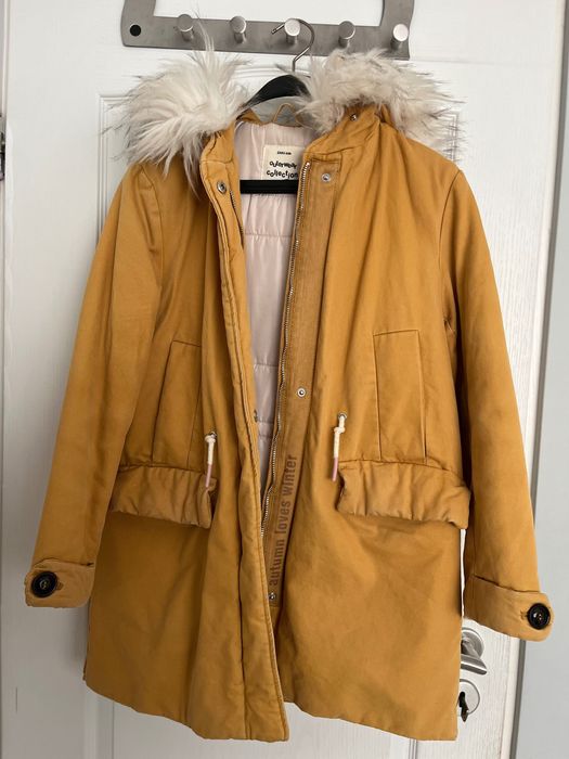 Зимно яке момиче 152 см Zara
